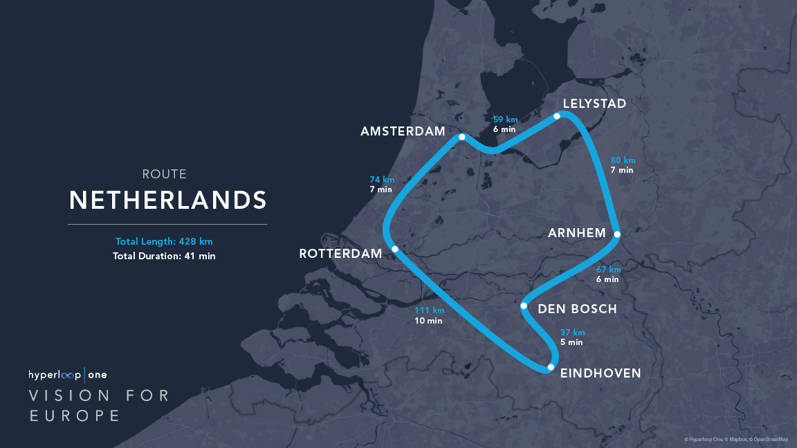 Netherlands Route